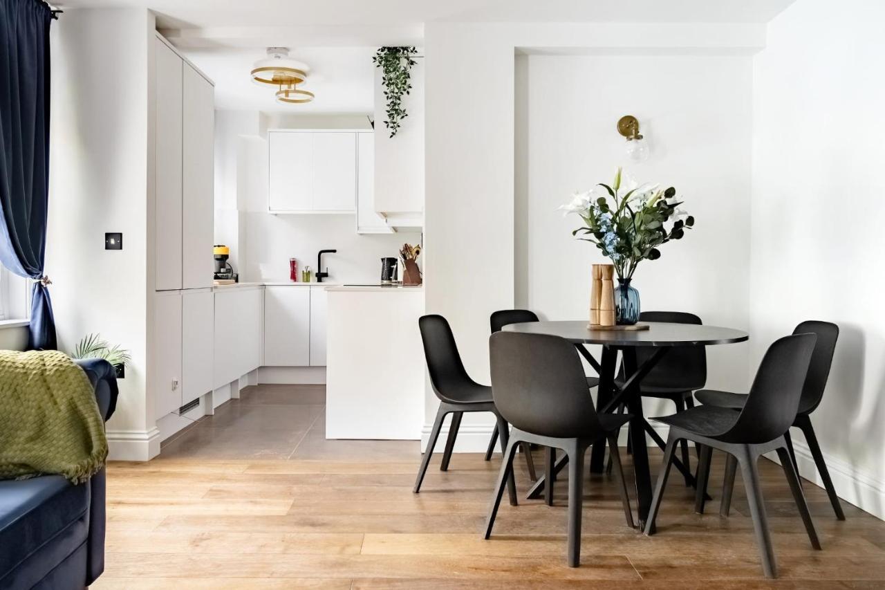 First Class Living Experience Luxury In Harley St London Exterior foto